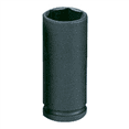 thumbnail image 1 of Grey Pneumatic 3/4" Drive x 1-1/4" Deep Thin-Wall Socket, 1 of 2