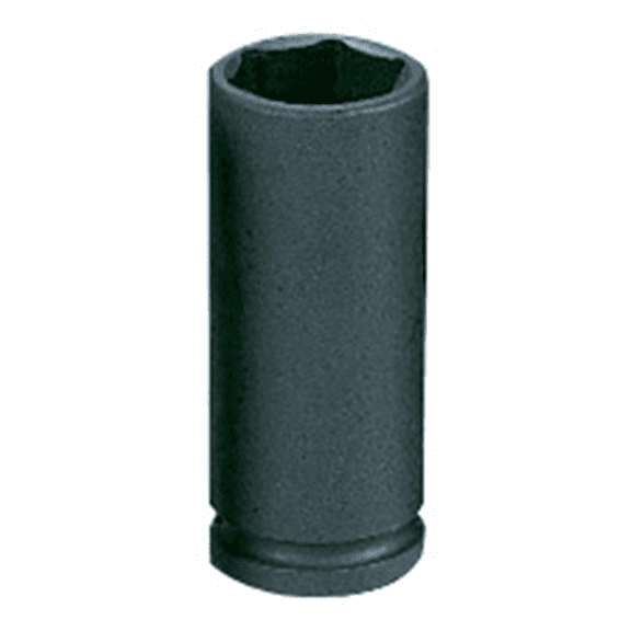 Grey Pneumatic 3/4" Drive x 1-1/4" Deep Thin-Wall Socket