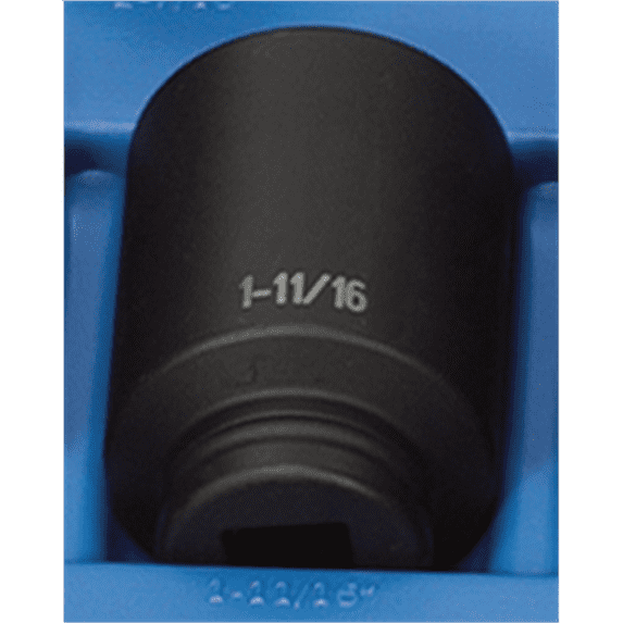 Grey Pneumatic 3/4" Drive x 1-11/16" Deep Socket