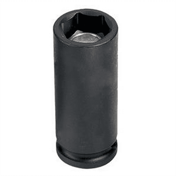 Grey Pneumatic 3/8" Drive x 1/2" Magnetic Deep Socket