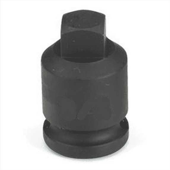 Grey Pneumatic 3/8" Drive x 3/16" Square Male Pipe Plug Socket