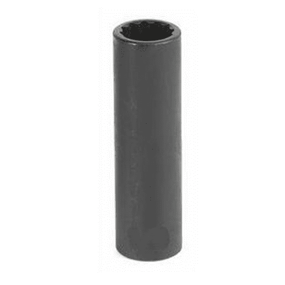 Grey Pneumatic 3/8" Drive x 10mm Deep - 12 Point Socket