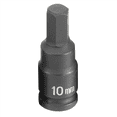 thumbnail image 1 of Grey Pneumatic 3/8" Drive x 10mm Hex Driver, 1 of 2