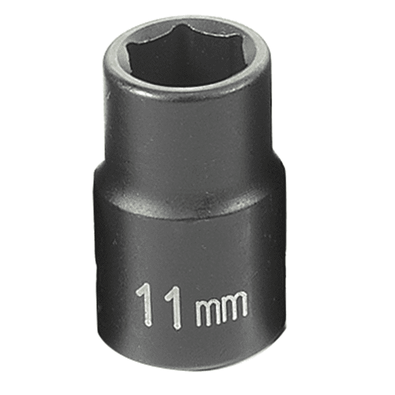 Grey Pneumatic 3/8" Drive x 11mm Standard Socket