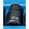 thumbnail image 1 of Grey Pneumatic 1/2" Drive x 12mm Standard - 12 Point Socket, 1 of 2