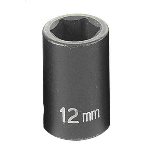 Grey Pneumatic 3/8" Drive x 12mm Standard Socket
