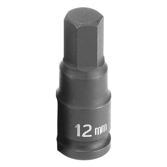 Grey Pneumatic 3/8" Drive x 12mm Hex Driver