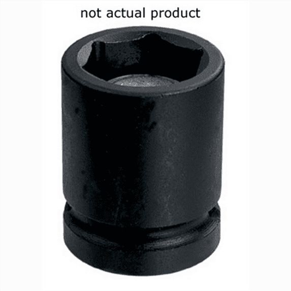 Grey Pneumatic 3/8" Drive x 12mm Magnetic Standard Socket