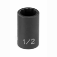 thumbnail image 1 of Grey Pneumatic 3/8" Drive x 13/16" 12 Point Standard Socket, 1 of 2