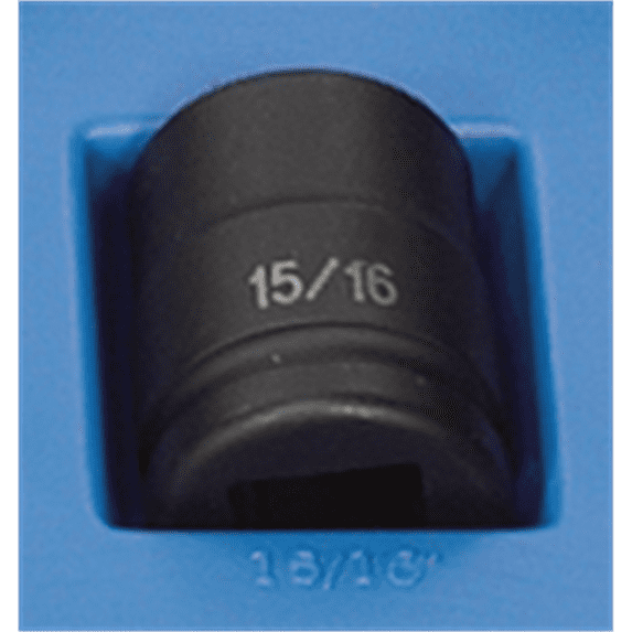 Grey Pneumatic 3/4" Drive x 15/16" Standard Socket