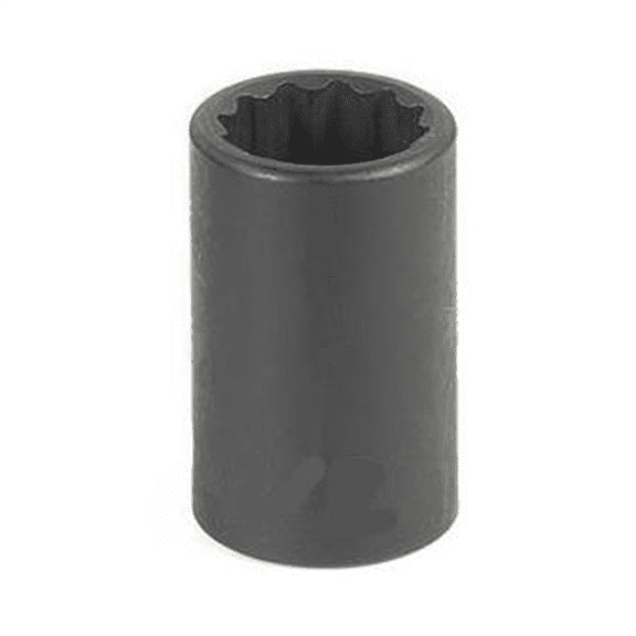 Grey Pneumatic 3/8" Drive x 16mm 12 Point Standard Socket