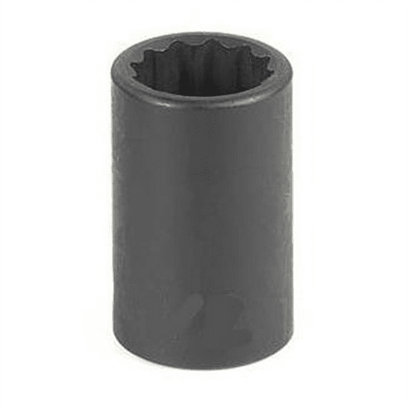 Grey Pneumatic 3/8" Drive x 17mm 12 Point Standard Socket