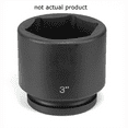 thumbnail image 1 of Grey Pneumatic 1" Drive x 2-1/2" Standard Socket, 1 of 2