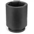 thumbnail image 1 of Grey Pneumatic 1" Drive x 2-15/16" Deep Socket, 1 of 2