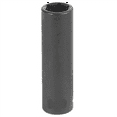 thumbnail image 1 of Grey Pneumatic 3/8" Drive x 21mm Deep Socket, 1 of 2