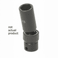 thumbnail image 1 of Grey Pneumatic 3/8" Drive x 21mm Deep Universal Socket, 1 of 2