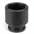 thumbnail image 1 of Grey Pneumatic 3/4" Drive x 22mm Standard Socket, 1 of 2