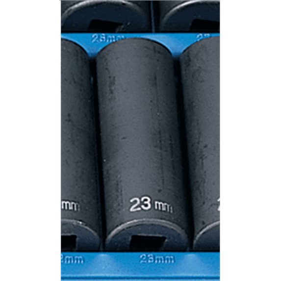 Grey Pneumatic 1/2" Drive x 23mm Deep Socket