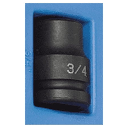 Grey Pneumatic 3/4" Drive x 3/4" Standard Socket