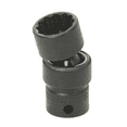 thumbnail image 1 of Grey Pneumatic 3/8" Drive x 3/8" Standard Universal- 12 Point Socket - Black, 1 of 2