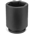 thumbnail image 1 of Grey Pneumatic 1" Drive x 35mm Deep Socket, 1 of 2