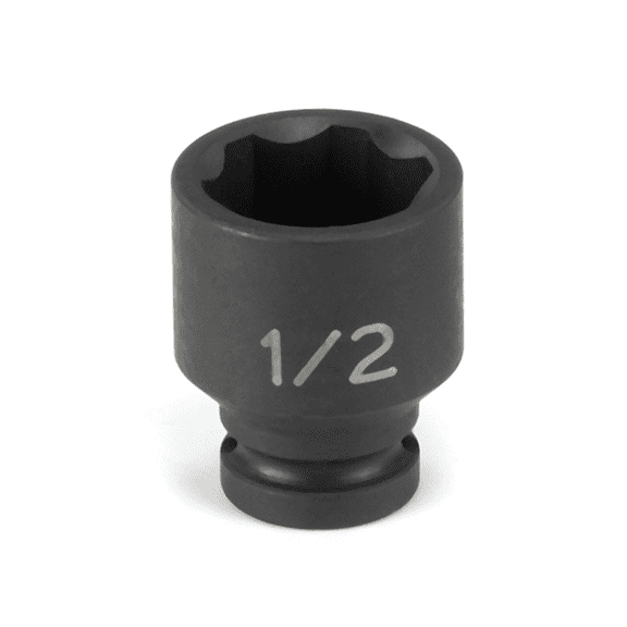 Grey Pneumatic 1/4" Surface Drive x 4mm Standard Socket