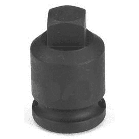 Grey Pneumatic 3/8" Drive x 5/16" Square Male Pipe Plug Socket