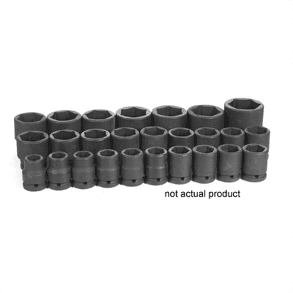 Grey Pneumatic 3/4" Drive x 50mm Standard Socket