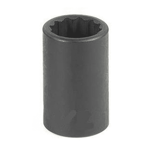 Grey Pneumatic 3/8" Drive x 7/16" 12 Point Standard Socket