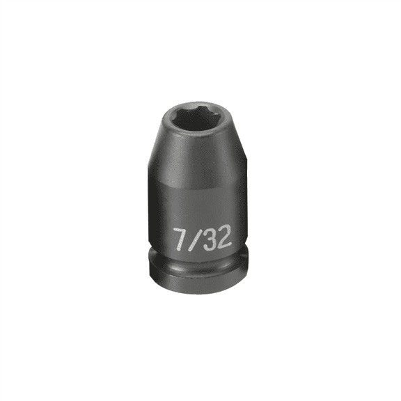 Grey Pneumatic 1/4" Surface Drive x 7/32" Standard Socket