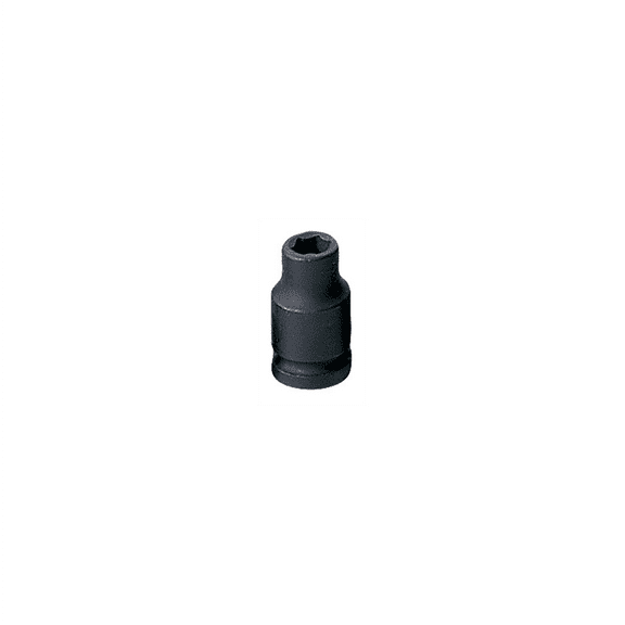 Grey Pneumatic 1/4" Drive x 7/32" Magnetic Standard Socket