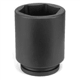 thumbnail image 1 of Grey Pneumatic 1" Drive x 7/8" Deep Socket, 1 of 2