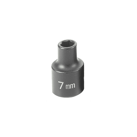 Grey Pneumatic 3/8" Drive x 7mm Standard Socket