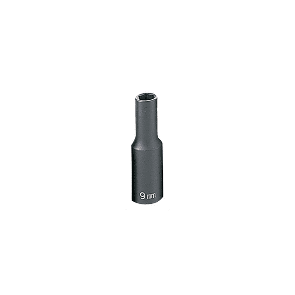 Grey Pneumatic 3/8" Drive x 9mm Deep Socket