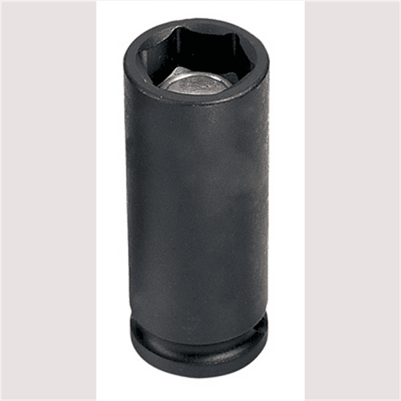 Grey Pneumatic 3/8" Drive x 9/16" Magnetic Deep Socket