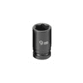 thumbnail image 1 of Grey Pneumatic 1/4" Surface Drive x 9mm Standard  Socket, 1 of 2