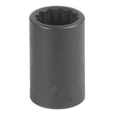 Grey Pneumatic 3/8" Drive x 9mm 12 Point Standard Socket