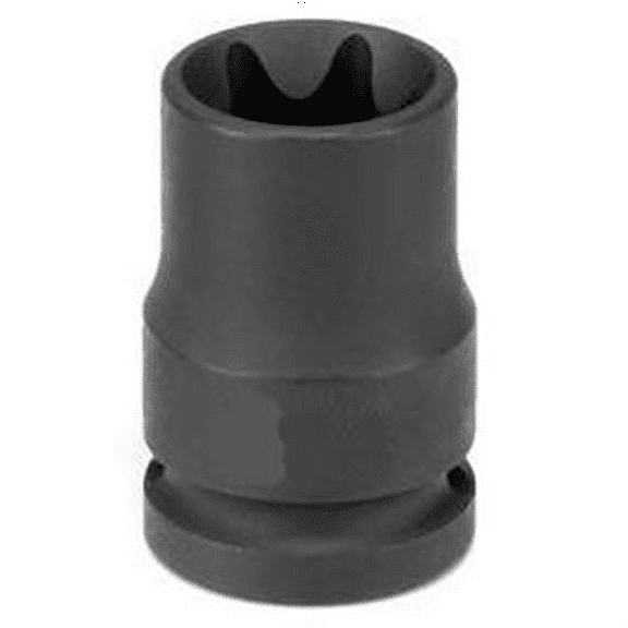 Grey Pneumatic 1/2" Drive x E20 External Star Impact Socket