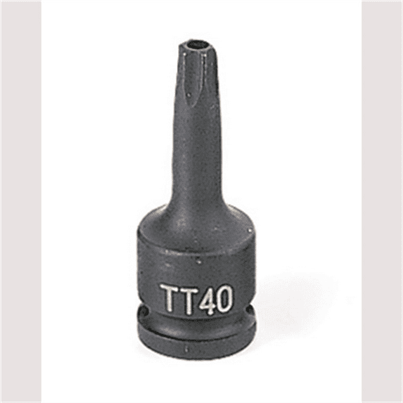 Grey Pneumatic 3/8" Dr. x TT40 Tamper Proof Star Driver