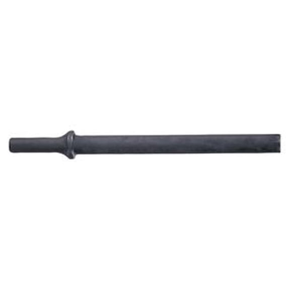 Grey Pneumatic  Straight Punch Impact Chisel - Grey - 7in.