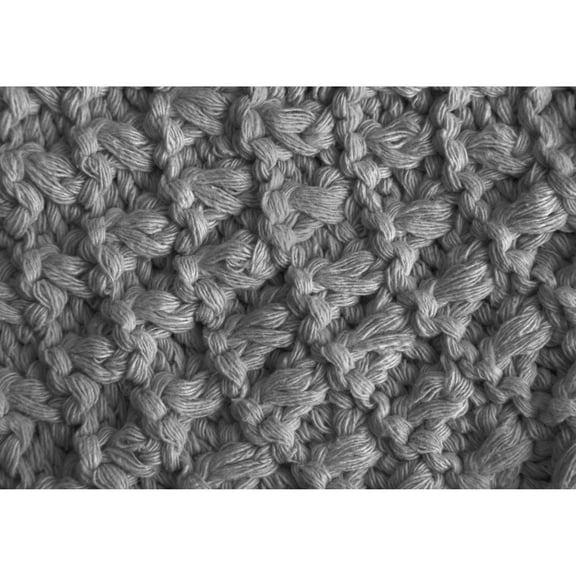 Grey Polyester Upholstered Pouf | Ideal for Bedroom as Footrest or Impromptu Table | Sturdy and Supportive Sitting