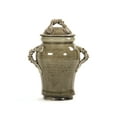 thumbnail image 1 of Grey Pottery Large, 1 of 2