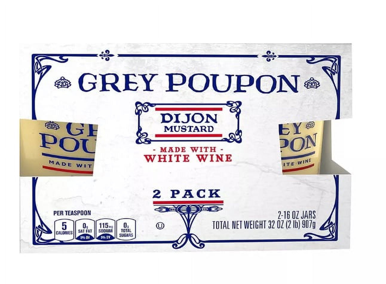 Grey Poupon Dijon Mustard 2 Ct. 16 oz.