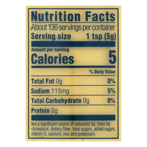 Grey Poupon Dijon Mustard, 24 Ounce, 6 Per Case