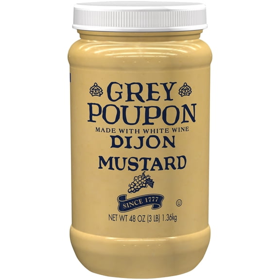 Grey Poupon Dijon Mustard, 48.0 oz Jar