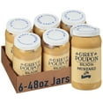 thumbnail image 1 of Grey Poupon Dijon Mustard, 48 oz. Jar, 6 per Case, 1 of 6