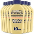 thumbnail image 1 of Grey Poupon Dijon Mustard, 8 count pack, 10 oz Bottles, 1 of 8