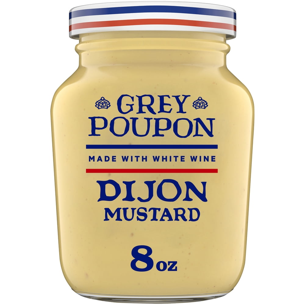 Kraft Heinz Grey Poupon Dijon package