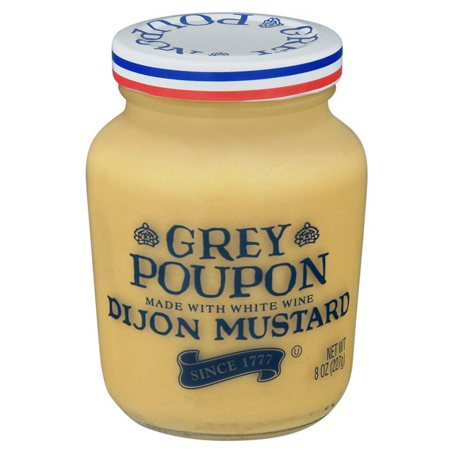 Grey Poupon Dijon Mustard, 8oz