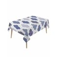 thumbnail image 1 of Grey Purple Moroccan Rectangle Tablecloth, Retro Bohemia Geometric Pattern Waterproof & StainResistant Tablecloth, Washable Oil-proof Table Cover for Dining/Party/Wedding/Camping/Buffet 54x108 In, 1 of 9